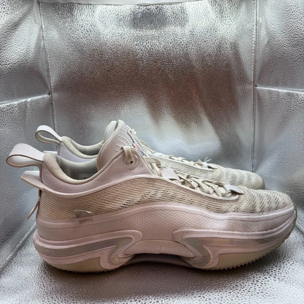 Size 14 Nike Air Jordan 36 Low Pure Money White Mens Running Shoes‎ DH0833-101